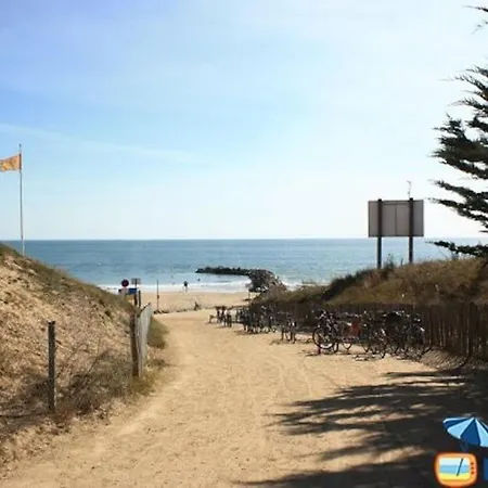 La Bleue Quarto em Acomodações Particulares Jard-sur-Mer