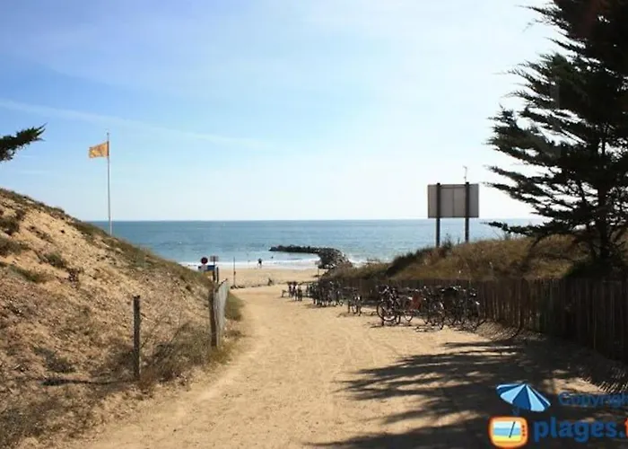 La Bleue Quarto em Acomodações Particulares Jard-sur-Mer